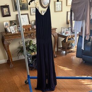 Lani Midnight Blue Jumpsuit